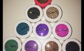 ColourPop | Eyeshadow Swatches