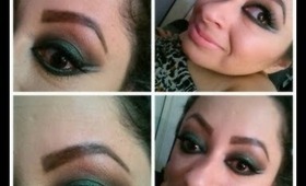 = ARAB INSPIRED LOOK = USING EMERALD GREEN!