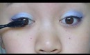 Summer Blue Gradient Eyes- sparkliebarbieXO contest entry!