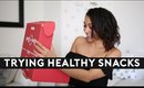 Trying Healthy Snacks | 🍴 🍑 🍐 🍊 🍋 🍌 🍉 🍇
