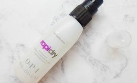 OPI Rapidry Review First Impressions and Two-month Test