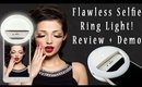 Selfie Ring Light for Your Phone! Review + Demo