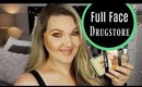 DRUGSTORE MAKEUP | FULL FACE AFFORDABLE LOOK