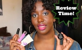 ★Mini Drugstore Reviews!