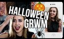 Get Ready With Me: HALLOWEEN! (Biker Chick)