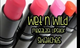 Wet n Wild MegaLast (swatches)