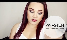 Hair Extensions Review ♥ Vpfashion