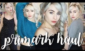 BIG TRY ON PRIMARK HAUL