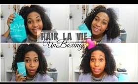 How to Grow Your Hair Longer: Hair La Vie Unboxing