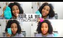 How to Grow Your Hair Longer: Hair La Vie Unboxing