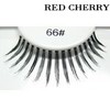 Red Cherry False Eyelashes #99