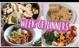 A Week Of Dinners For LAZY People | DAIRY FREE