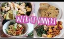 A Week Of Dinners For LAZY People | DAIRY FREE