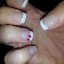 Classy French Manicure