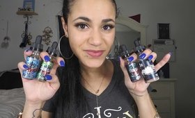 Strong Island E-Liquid Review!