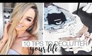 10 Tips To Declutter Your Life