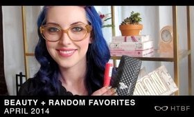 April 2014: Beauty Favorites (theBalm, Vintage Glam + More)