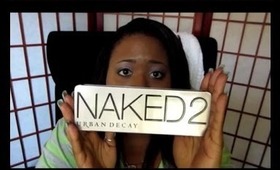 Urban Decay Naked2 Palette $9.99 W/Swatches