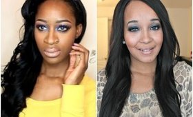 Grwm: Holiday Make Up Collab w/ Kym Yvonne