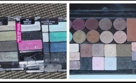 How To Depot Wet N Wild Shadows!