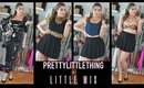 PrettyLittleThing X Little Mix Try-On Haul