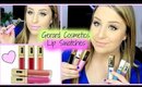 LIP SWATCHES ♥ Gerard Cosmetics Lip Glosses!!