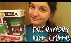 December Loot Crate ♡ Anniversary