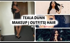 Teala Dunn | Makeup Hair & Outfits