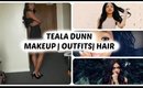 Teala Dunn | Makeup Hair & Outfits