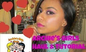 MAC Archie's Girls Haul & Tutorial