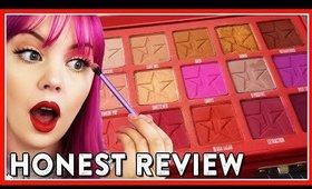 BLOOD SUGAR PALETTE BY JEFFREE STAR COSMETICS (REVIEW + SWATCHES)