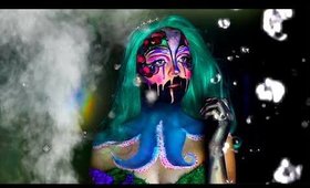 NYX FACE AWARDS 2018 ENTRY USA | Mythical Sea Creature makeup tutorial