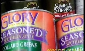 Walmart grocery shopping