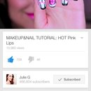 Julie G's nails!!