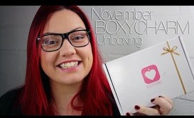 Boxycharm Unboxing :: November 2014