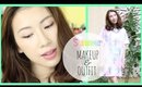 My Summer Drugstore Makeup Routine + Hair & Outfit! | Bethni