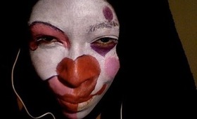 Gungemaster109's Request: Half and Half Bratz Movie Clown Face part 2
