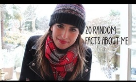 20 Random Facts About Me | What I Heart Today