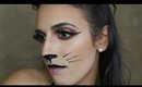 Chit Chat GRWM | Glam Cat Halloween Tutorial for BEGINNERS! | Mariah Alexandra
