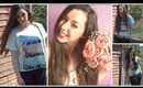 Everyday Spring Hair, Makeup & Outfit |Collab TeenCouture101