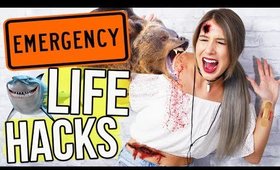 SURVIVAL LIFE HACKS | That Can Save Your Life One Day!