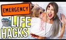 SURVIVAL LIFE HACKS | That Can Save Your Life One Day!
