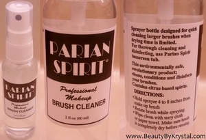 Parian Spirit Brush Cleaning Spray