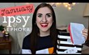 January Ipsy and Sephora Play Unboxing! | tewsimple