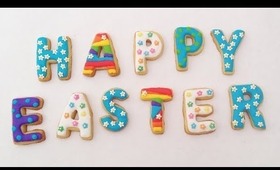 Happy Easter cookies