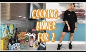 Cooking Dinner For 2 + Healthy Trader Joe's Haul
