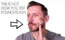 HOW TO REALLY TEST AND MATCH YOUR FOUNDATION!!!!