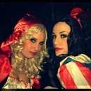 Red riding hood & Snow White 