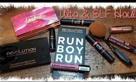 MOTD, Ulta & ELF Haul!!