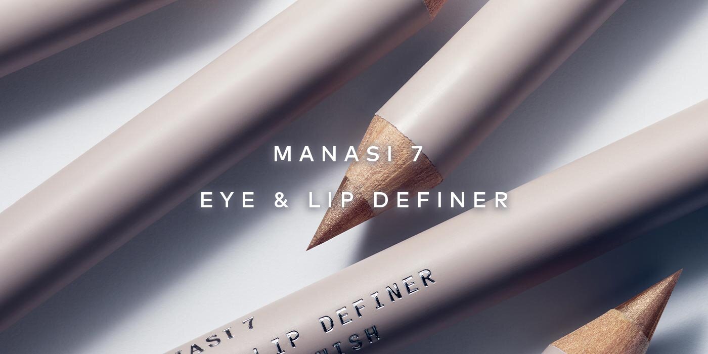 These multifunctional pencils deliver buildable color with a creamy texture. Shop the MANASI 7 Eye and Lip Definer on Beautylish.com